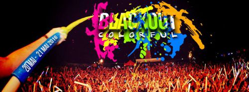 BLACKOUT COLORFUL NICE