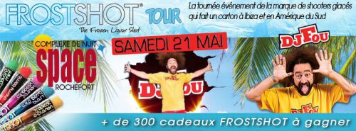 FROSTSHOT TOUR 2016 by DJ FOU