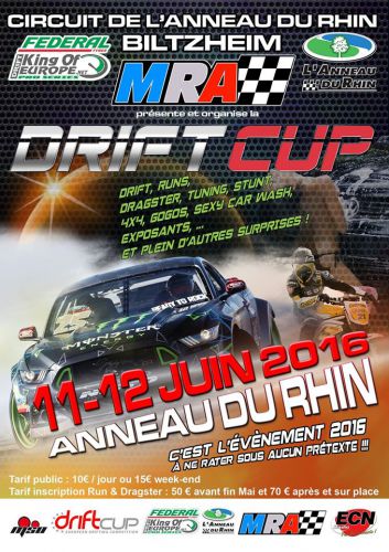 Drift Cup – Anneau du Rhin / King of Europe – 10e Anniversaire !