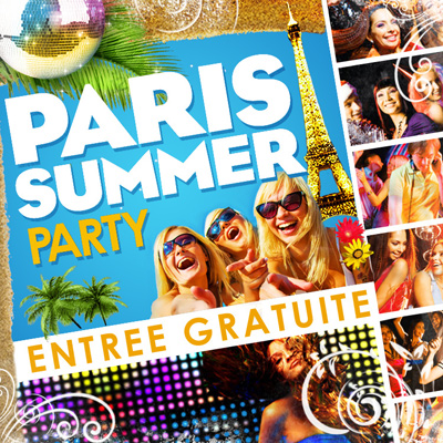 PARIS SUMMER PARTY