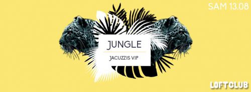 La Plage Privée du Loft – Jungle Week – Réserve ton jacuzzi VIP