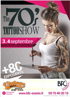 The 70’s Tattoo Show Jour 1