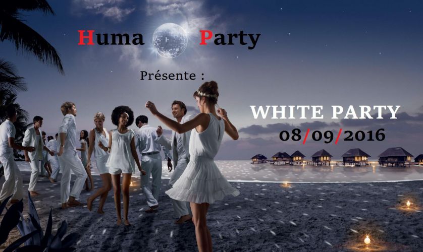 WHITE PARTY (Haut Blanc Obligatoire)