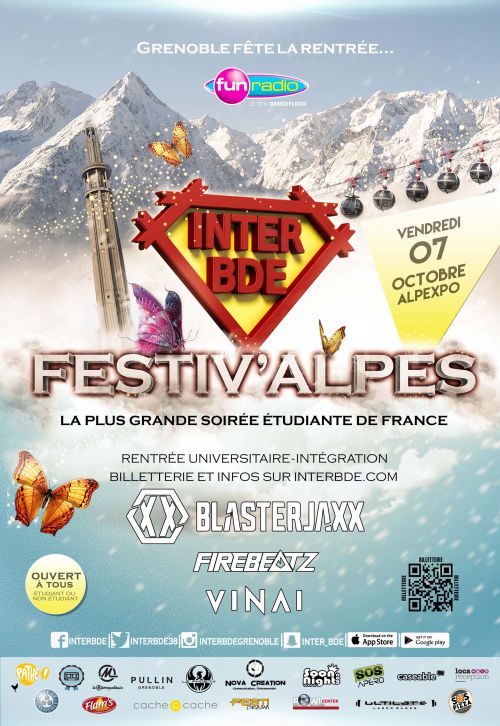 INTER BDE Integration 2016 ★ Festiv’Alpes Electro – Grenoble