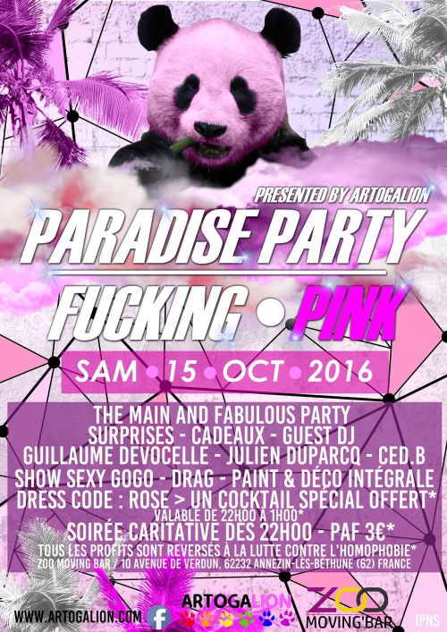 Paradise Party ★ #7 Fucking Pink