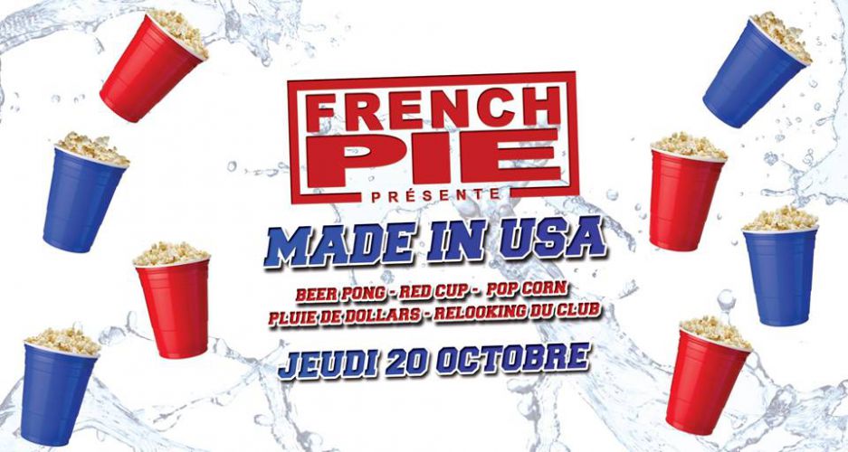 MADE in USA by #FrenchPie