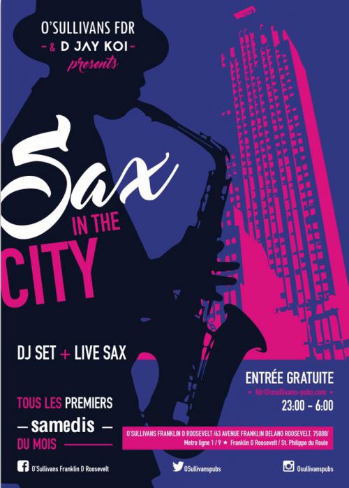 SAX IN THE CITY