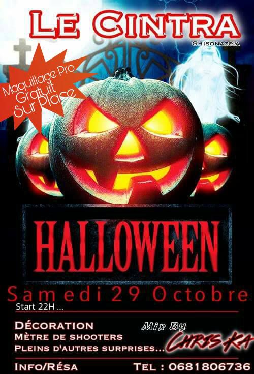 !! HALLOWEEN PARTY !! By Le Cintra
