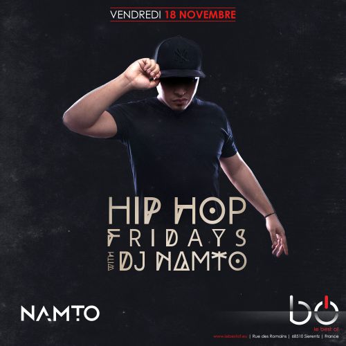 Hip Hop Fridays w/ Dj Namto