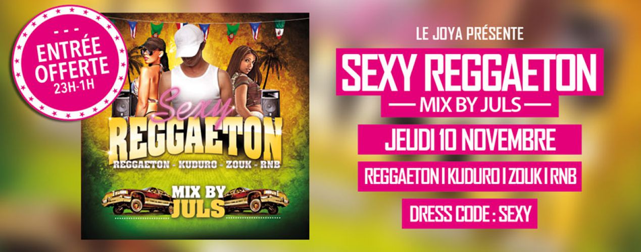 Sexy Reggaeton by Dj Juls