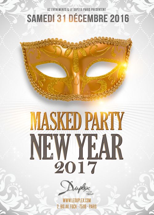 MASKED PARTY – NEW YEAR 2017