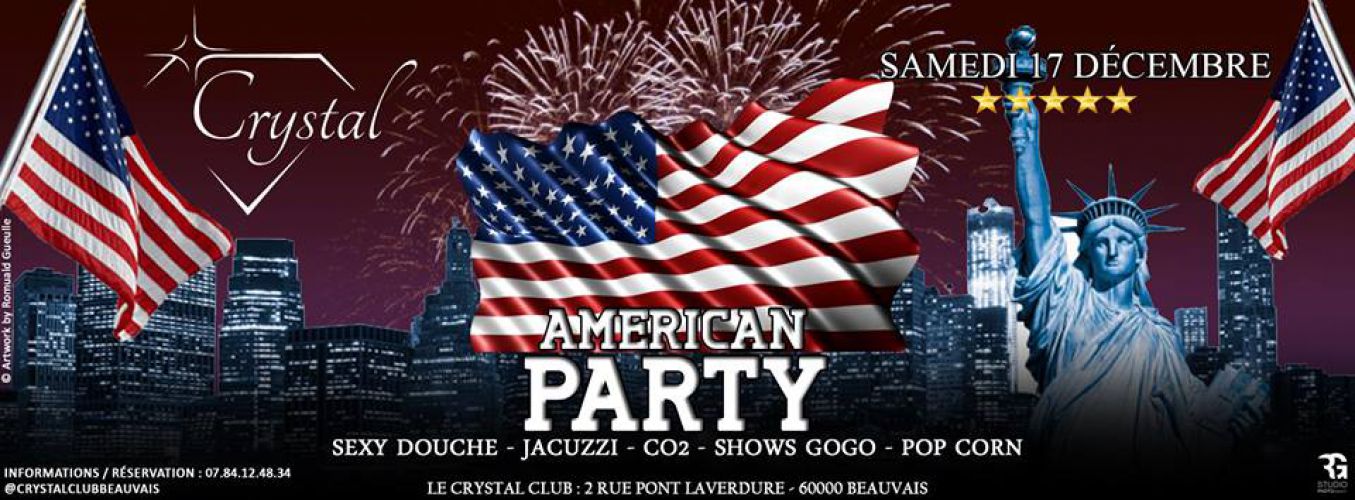 �� AMERICAN PARTY ��