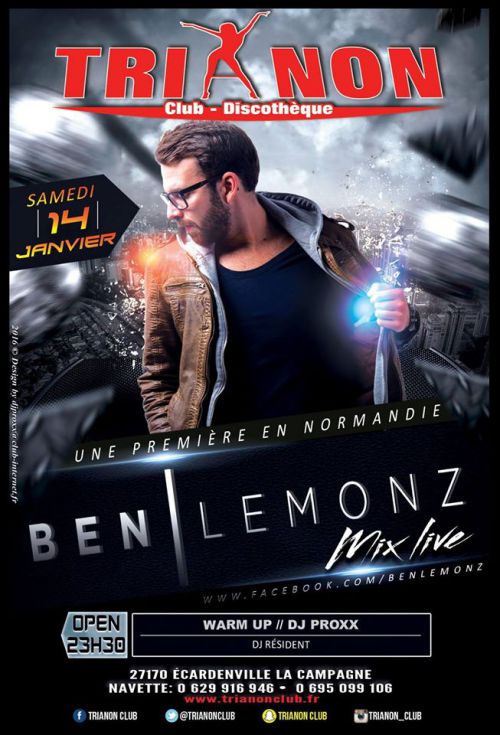 ★ BEN LEMONZ en mix live ★