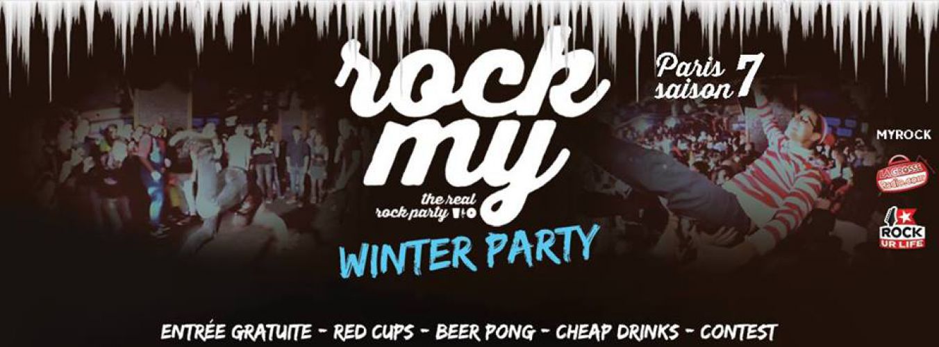 ROCK MY Thursday / Winter Party