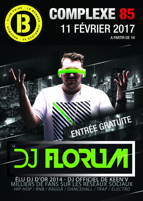 DJ Florum en LIVE