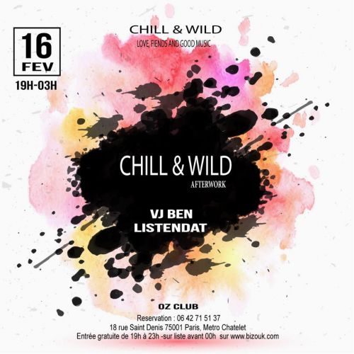 AFTERWORK CHILL&WILD