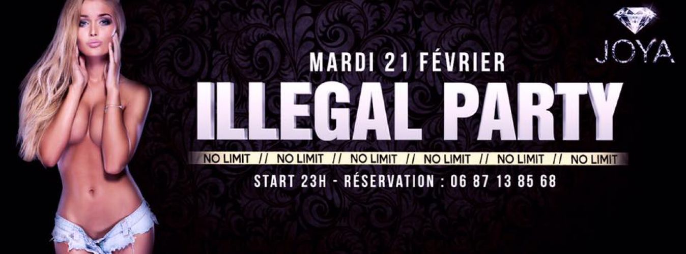 Illegal Party XX ème Edition