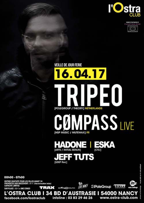 TRIPEO [ PoleGroup ] + CØMPASS Live