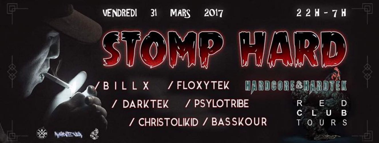 Stomp Hard #1 / Billx / Floxytek / Darktek / Psylotribe / Christolikid / Basskour