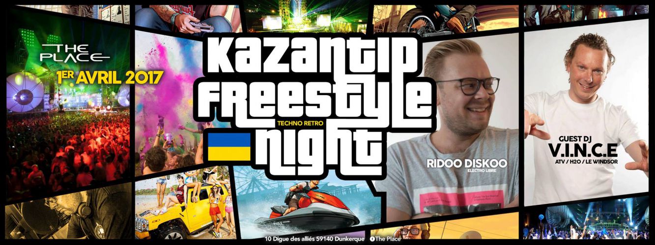 KaZantip Freestyle Night