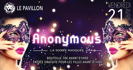 Anonymous – La soirée masquée