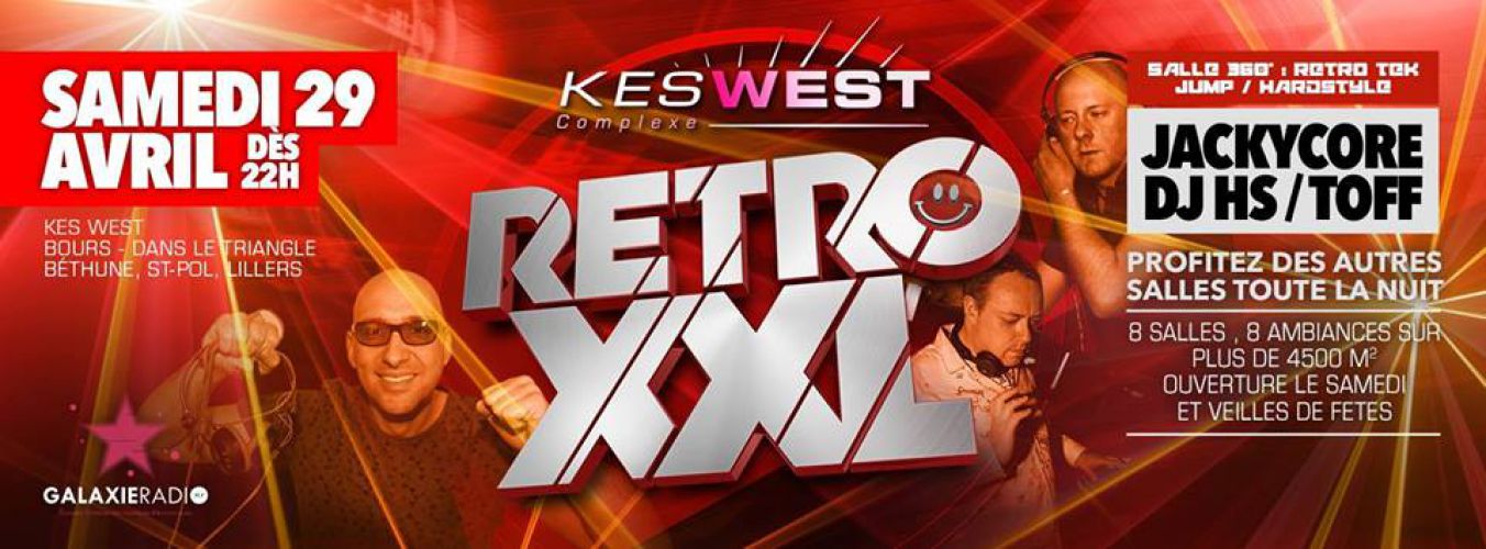 Rétro XXL – Kes West