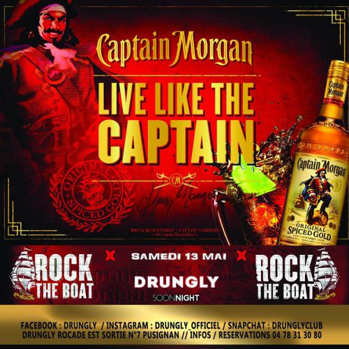 ✭☆✭ Capitain Morgan – Live Like The Captain – ☆✭☆