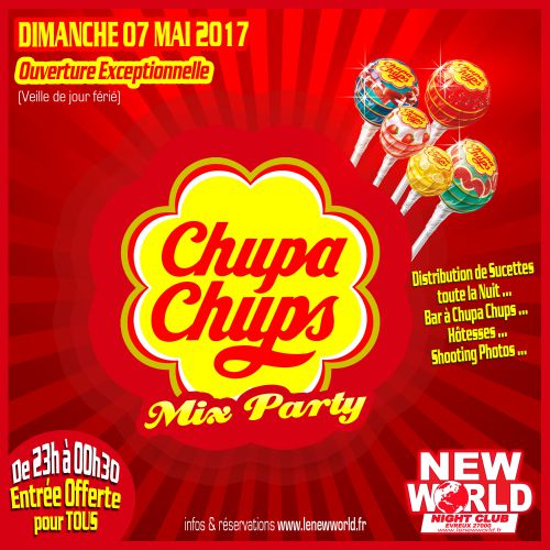 CHUPA CHUPS MIX PARTY