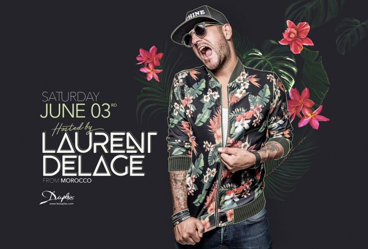 Les Amis Du Samedi – DJ Laurent Delage
