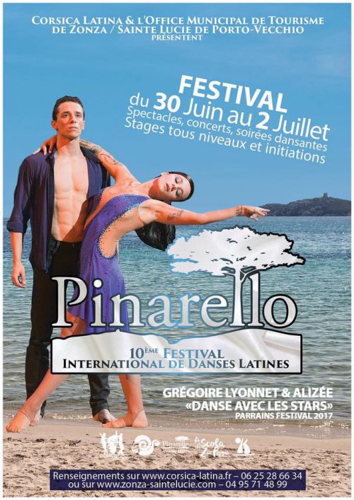 Festival International De Danses Latines 2017 Corsica Latina
