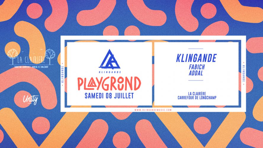 Playground : Klingande x La Clairière