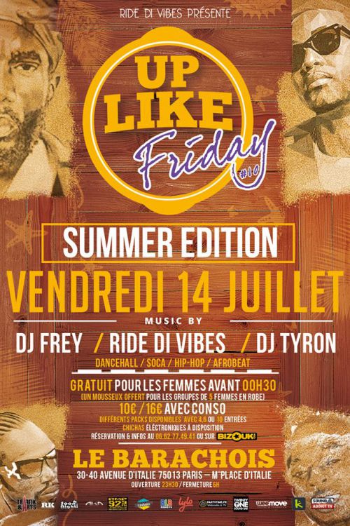 ★☆★ UP LIKE FRIDAY – EDITION #10 – SUMMER EDITION ★☆★