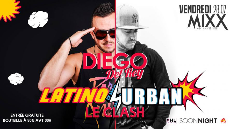 Latino vs URBAN : le clash by Diego Del Rey