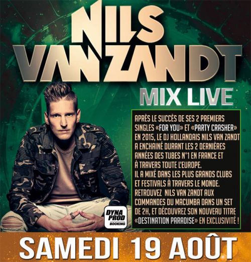 Nils Vanzandt Mix Live