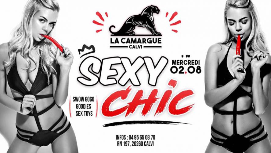 SEXY CHIC | LA CAMARGUE | CALVI