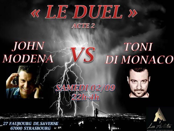 John Modena VS Tony Di Monaco Le Duel Acte 2