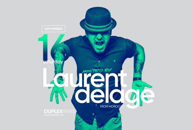 Les Amis du Samedi – DJ Laurent Delage