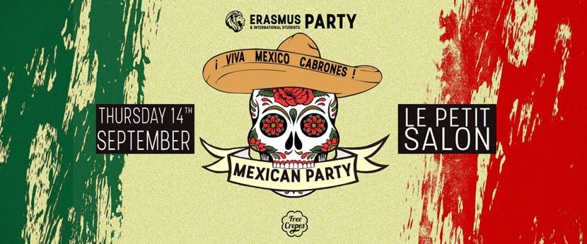 Erasmus & International Students Lyon – Mexican Party
