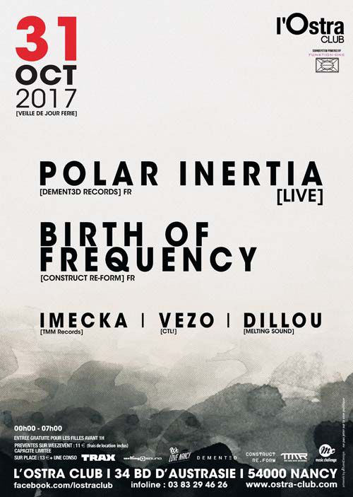 POLAR INERTIA Live + BIRTH OF FREQUENCY