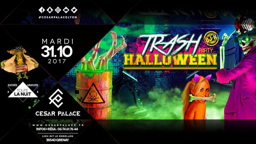 Trash Party Halloween by DJ K