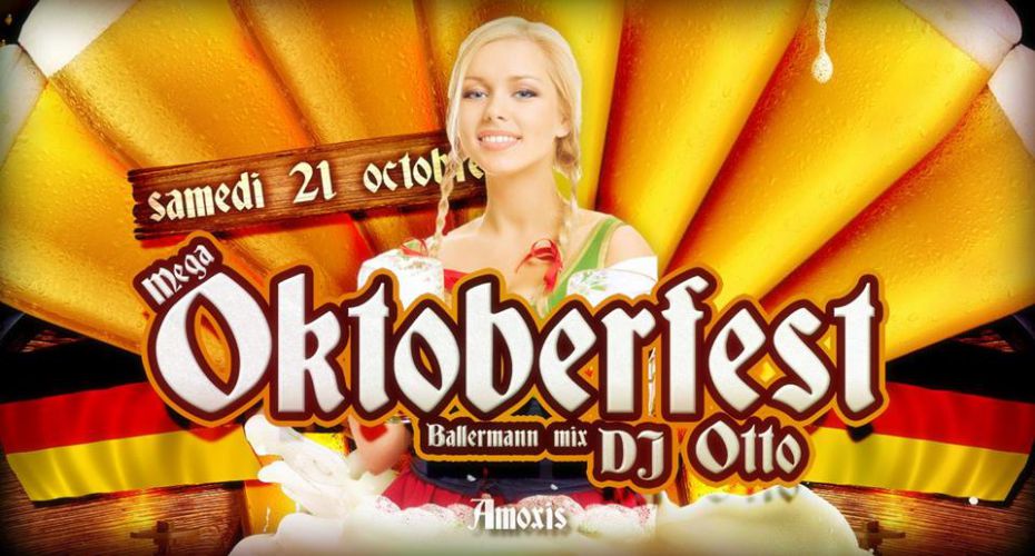 Mega Oktoberfest – Guest Dj Otto
