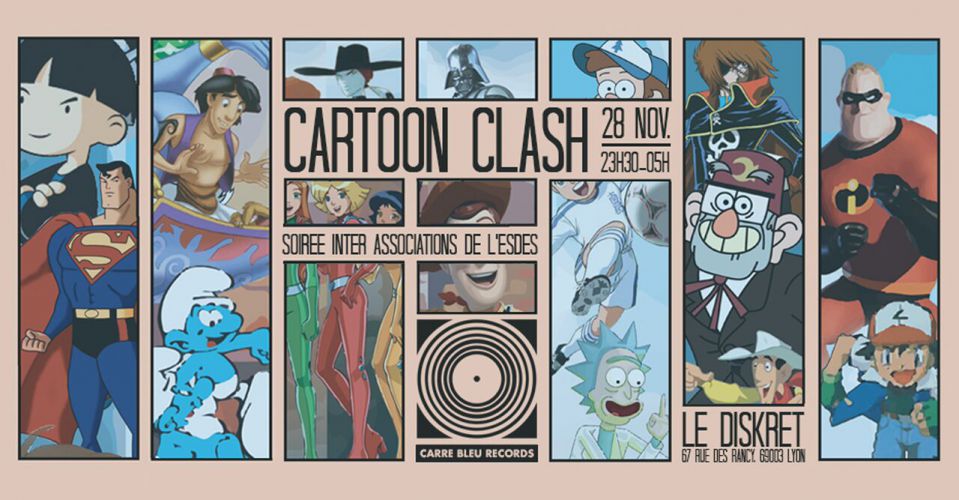 Soirée Inter’Asso – Cartoon Clash