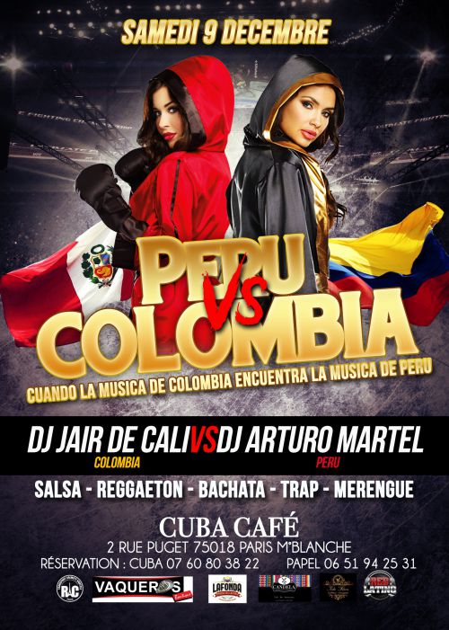Peru VS Colombia