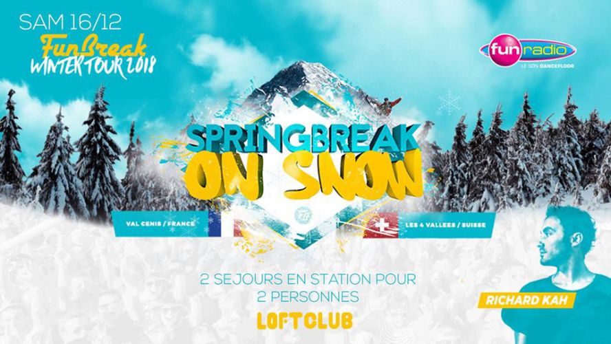 SpringBreak On Snow by Funbreak mix Richard KAH