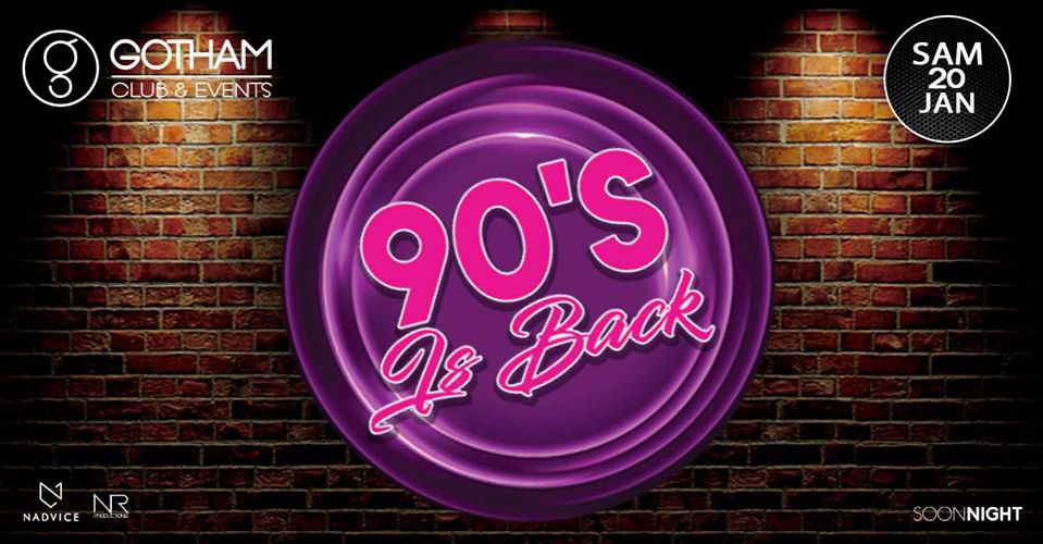 ★ ★ ★ ★ ★ 90’s IS BACK ★ ★ ★ ★ ★