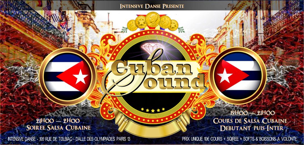 Cuban Sound – Cours et Soirée Salsa cubaine Vendredi a Paris