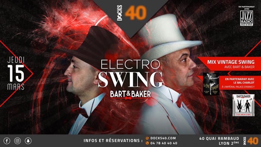 Electro SWING PARTY ft Bart&Baker