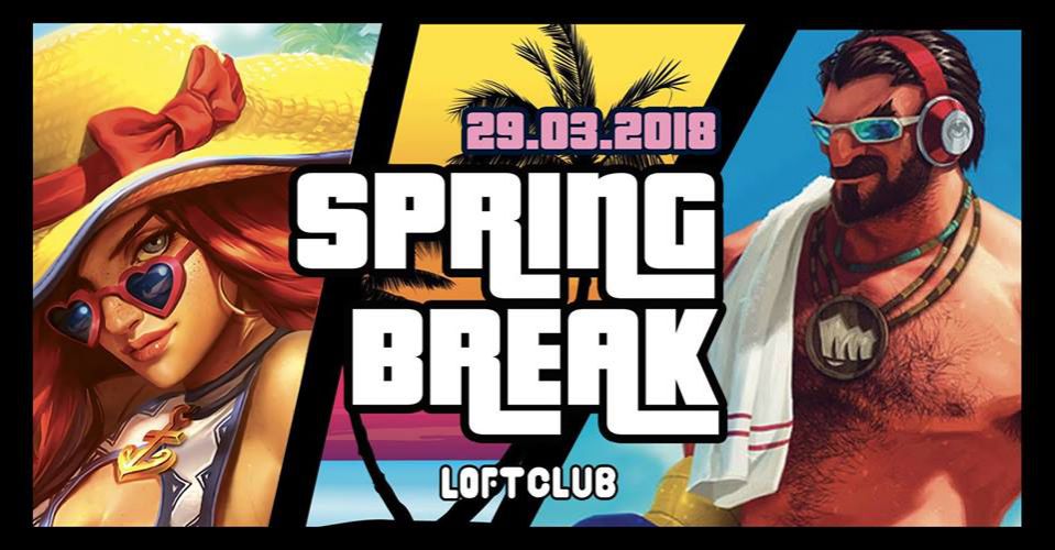 Spring Break – Erasmus & International Students Party Lyon
