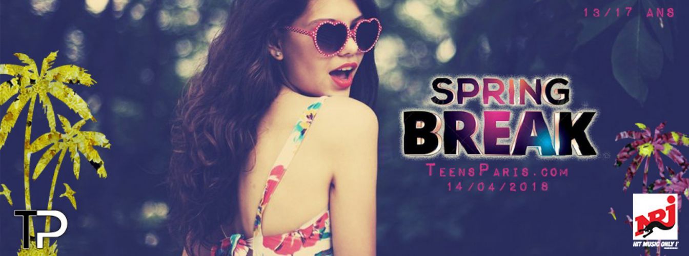 Teens Party Paris – Spring Break 2018 (17h30-23h)