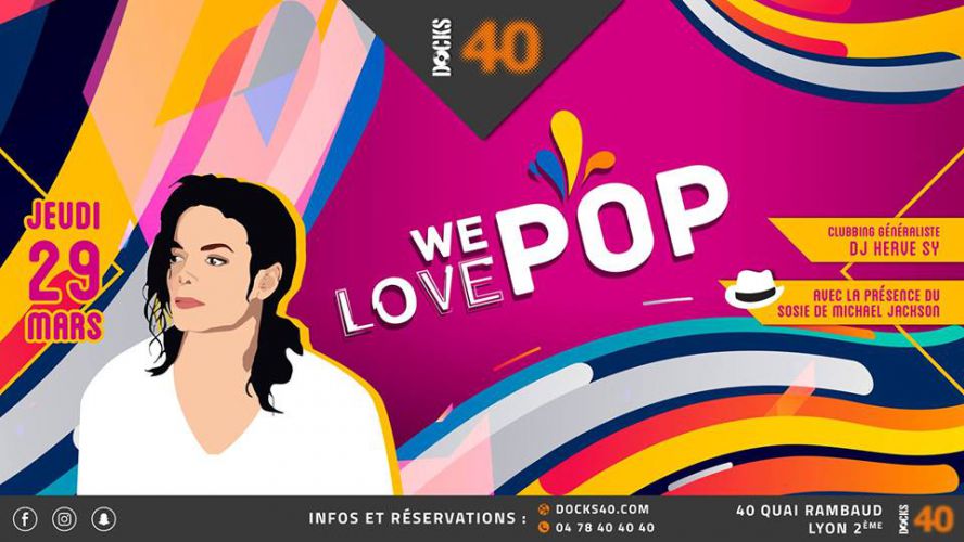 We love POP by DOCKS 40